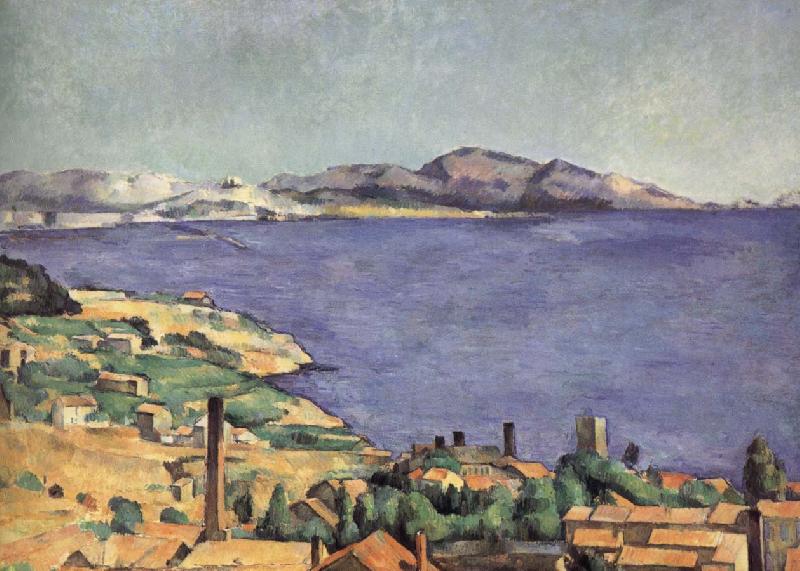 Paul Cezanne Gulf of Marseille 2 oil painting picture